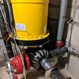 Installation de Pompe à Chaleur Eau-Air Thermodynamique : Utilisation de l'Eau Souterraine pour Chauffer l'Air Ambiant de votre Maison Saint-Michel-sur-Orge